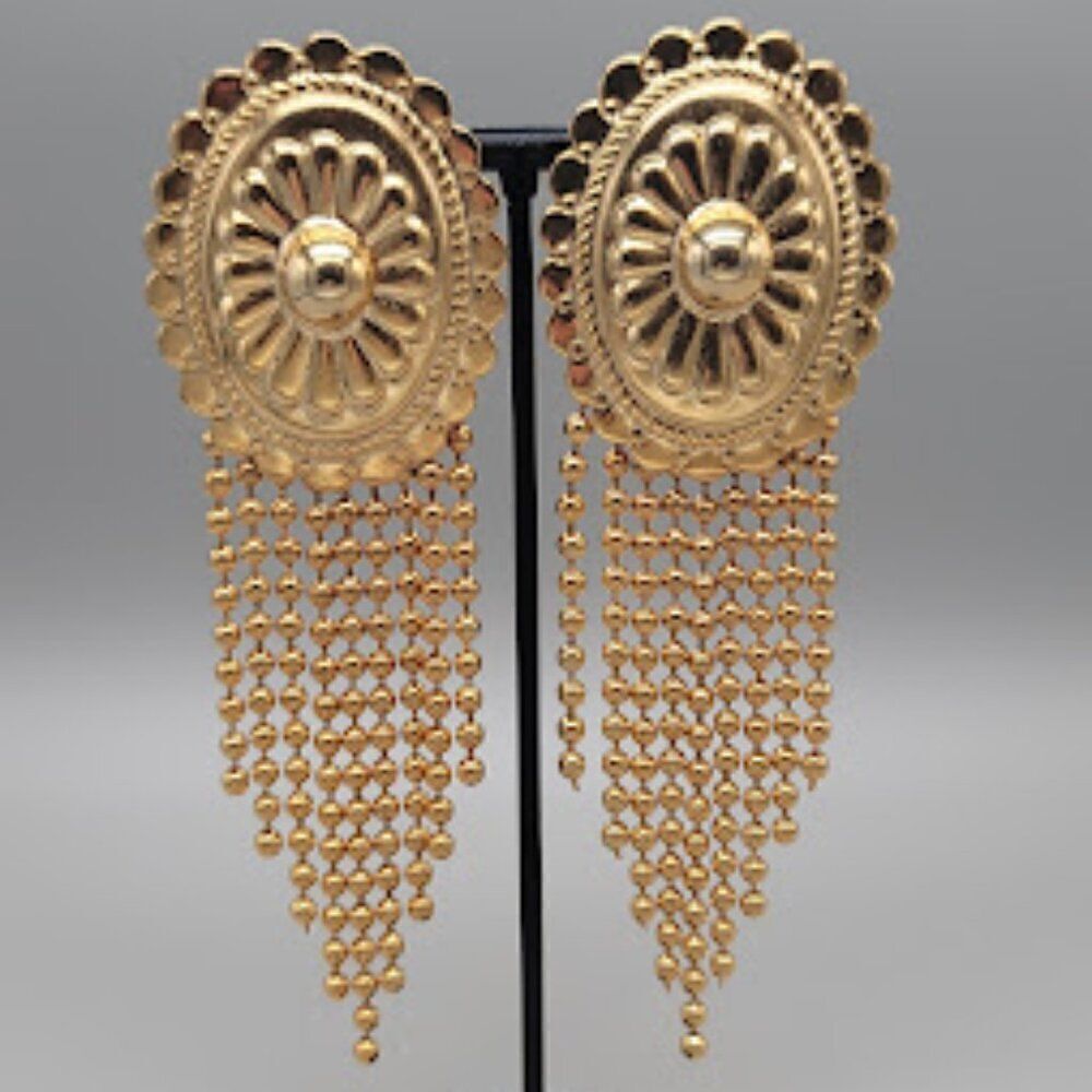 Unbranded Gold Toned Dangle Earrings